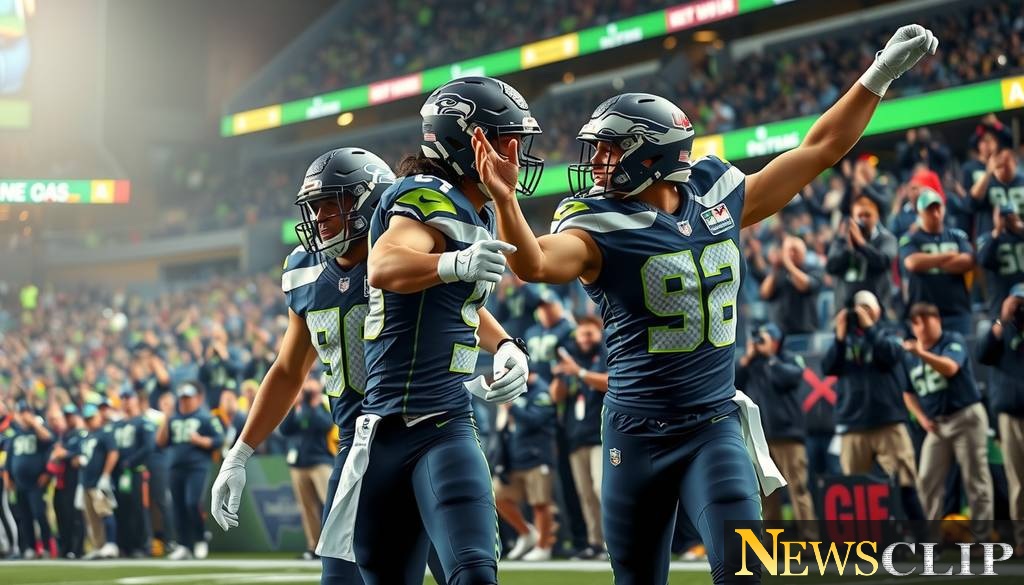 Seahawks Stand Tall: A Relentless Comeback Against the Rams
