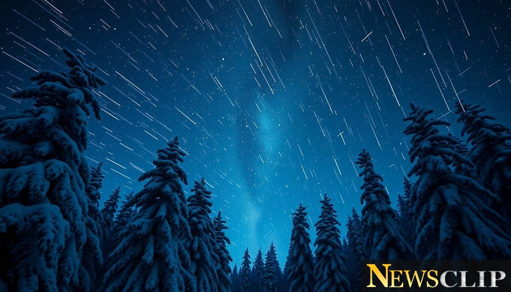 The Ursid Meteor Shower: Nature's Celestial Ballet Under Winter Skies