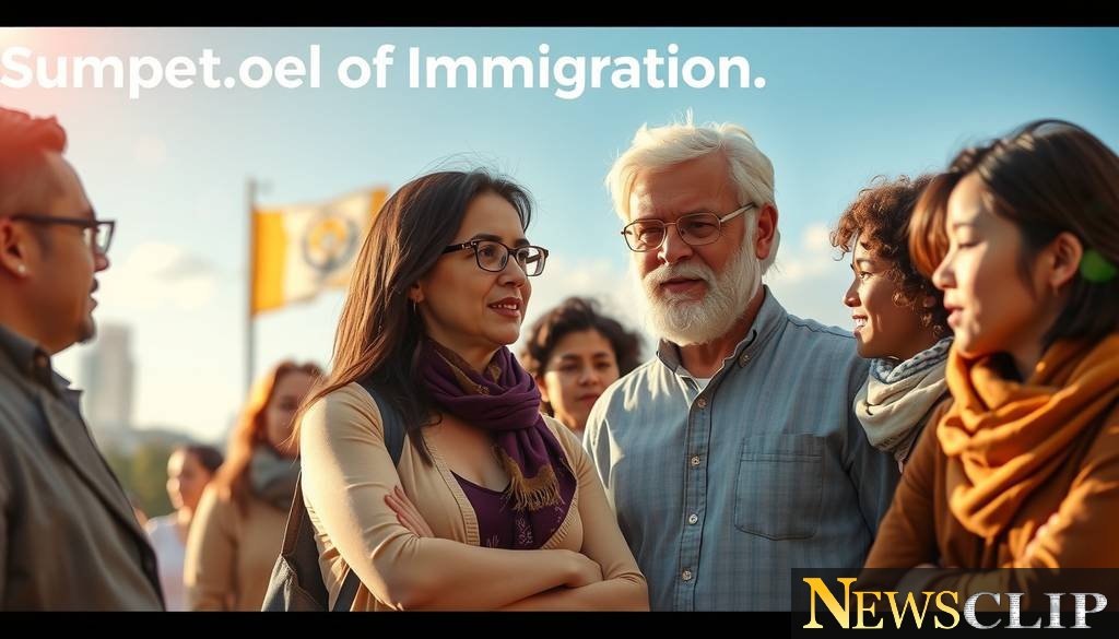 Trump's Tragic Manipulation of Immigration Sentiment