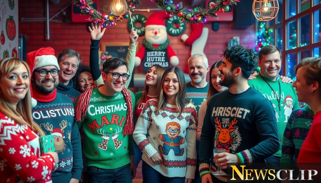 The Quirk of Holiday Fashion: Analyzing LA's 'Ugly Christmas Sweater' Phenomenon