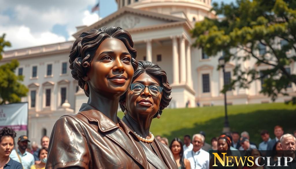 Honoring Legacy: The Barbara Johns Statue in Our Capitol