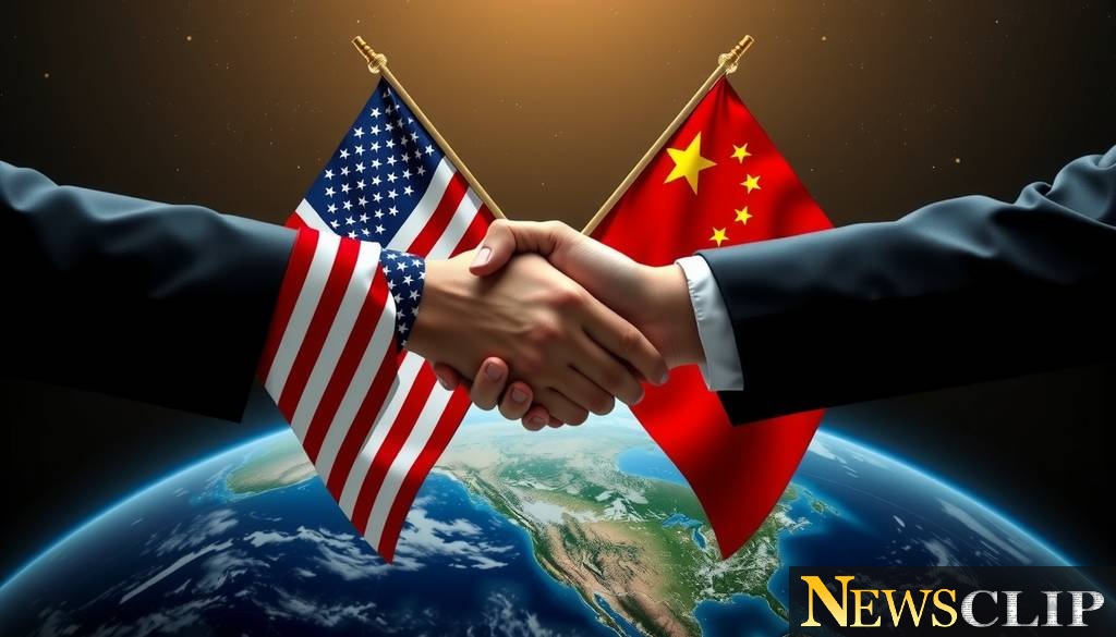 A New Era in US-China Relations: Embracing Dialogue Over Discord