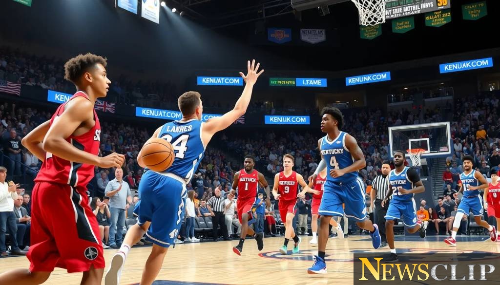 College Basketball Showdown: Kentucky vs. St. John's Could Shake Up the Rankings