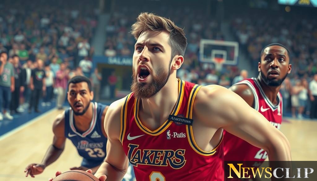 Luka Dončić's Injury: A Tough Blow in Lakers-Clippers Clash