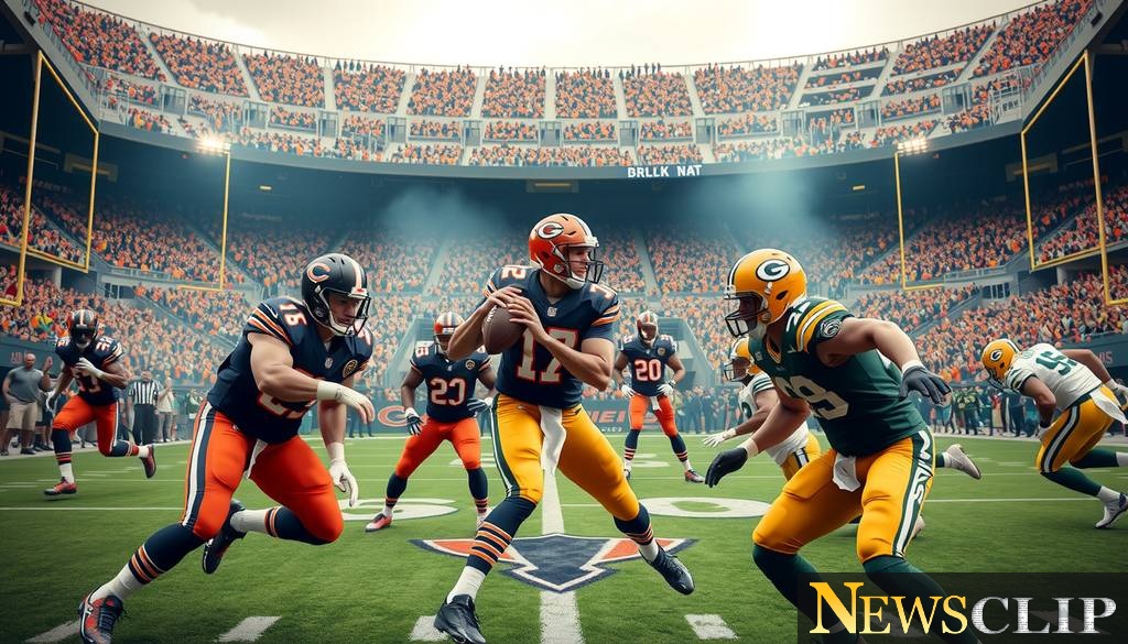 Bears Roar: 4 Essential Takeaways from Their Riveting Win Over the Packers