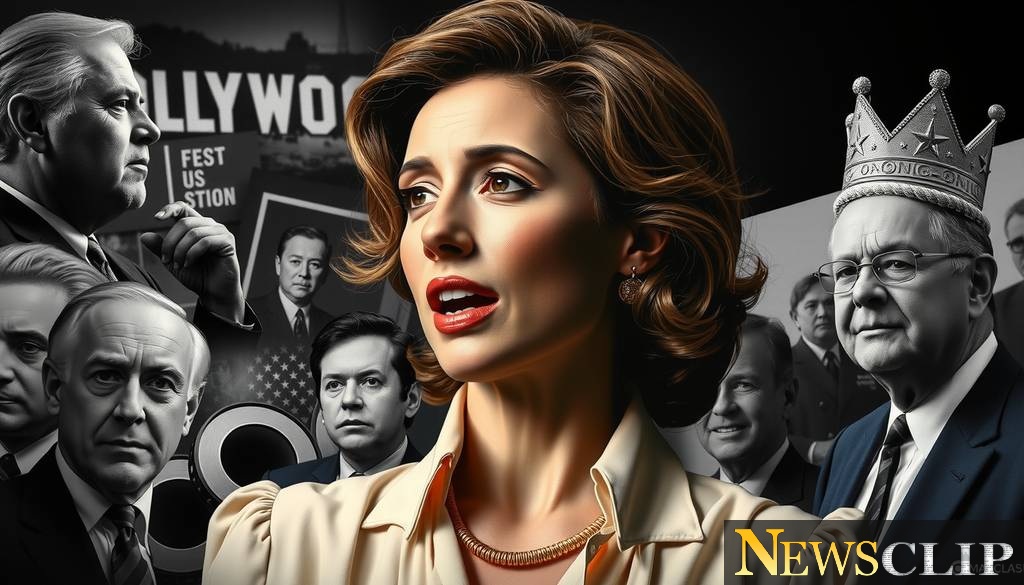 Hollywood's Hidden Conservatives: An Actress Breaks the Silence