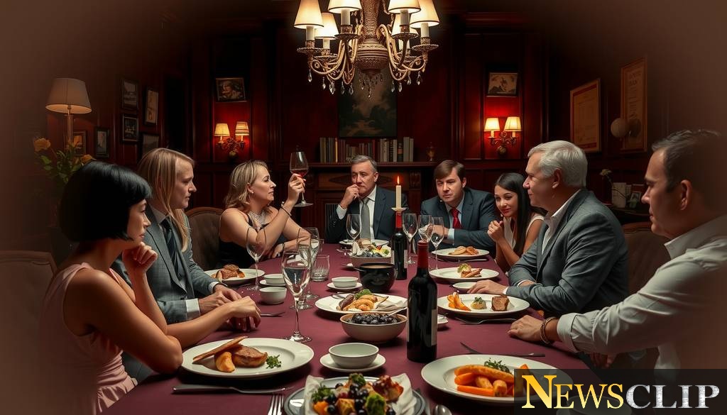 Unraveling the Mystery: Interactive Murder Dinner Arrives in Fort Collins