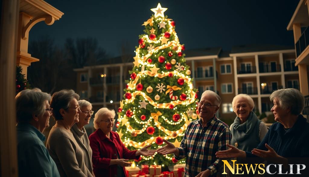 Community Spirit Shines: Local Business Steps Up After Christmas Tree Theft