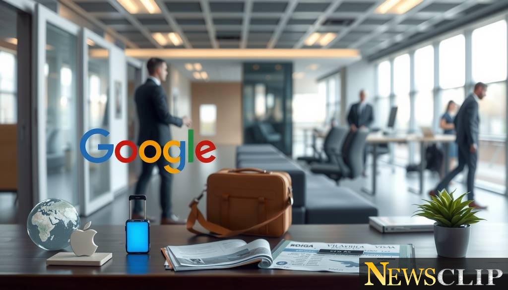 Google and Apple Caution Employees on International Travel Amid Visa Delays