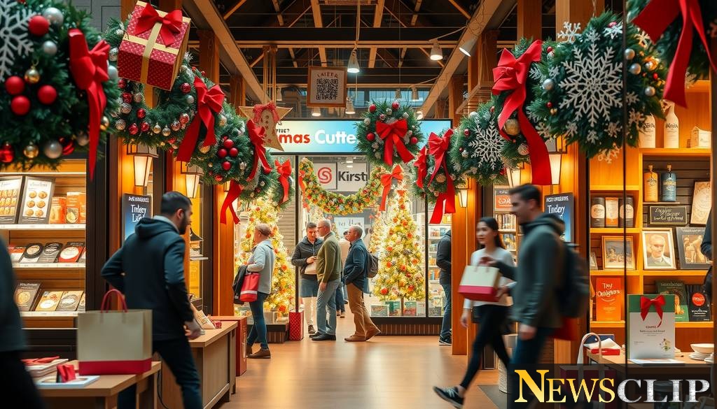 Last-Minute Holiday Rush: Local Businesses Brace for Christmas Shoppers