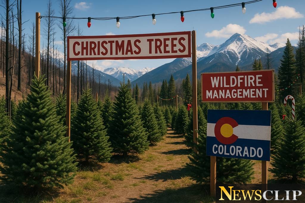 Supporting Local and Combating Wildfires: A Look at Colorado's Christmas Tree Lot