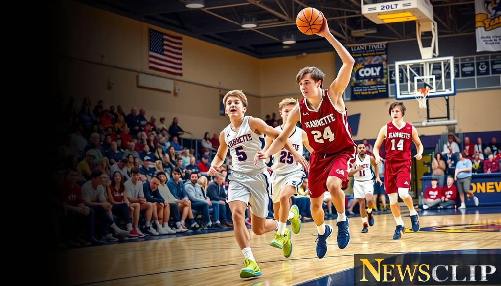 Jeannette Boys Triumph Over Norwin: A Strategic Victory