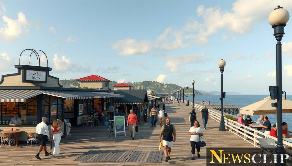 Local Business Owners Unite to Build New Boardwalk