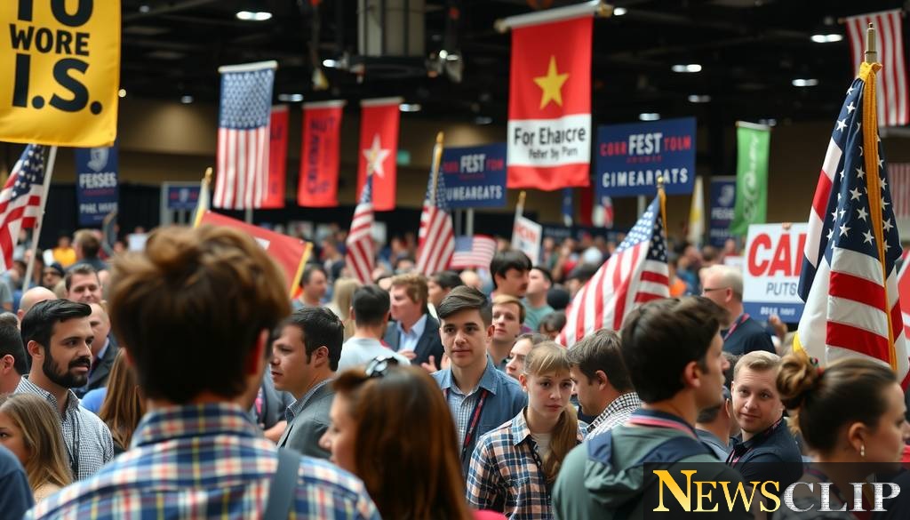 Turning Point Convention: Chaos and Uncertainty for Young Conservatives