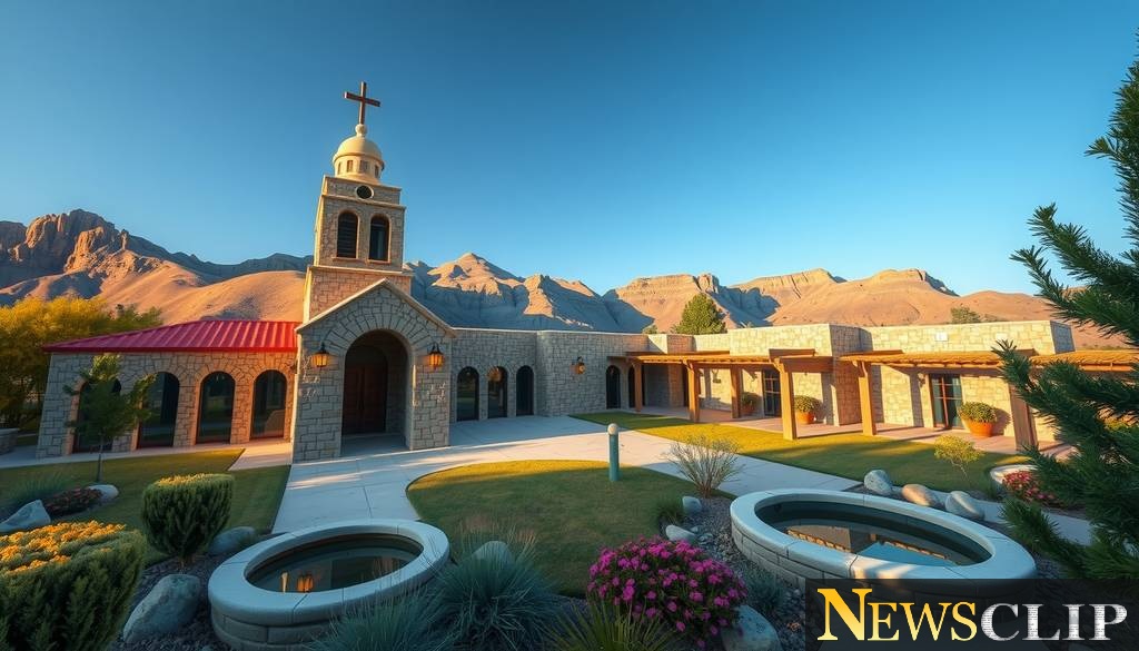 Discovering Solitude: A Journey to a New Mexico Monastery