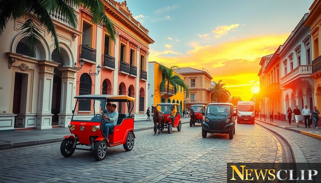 Cartagena's Carriages Make Way for Electric Future