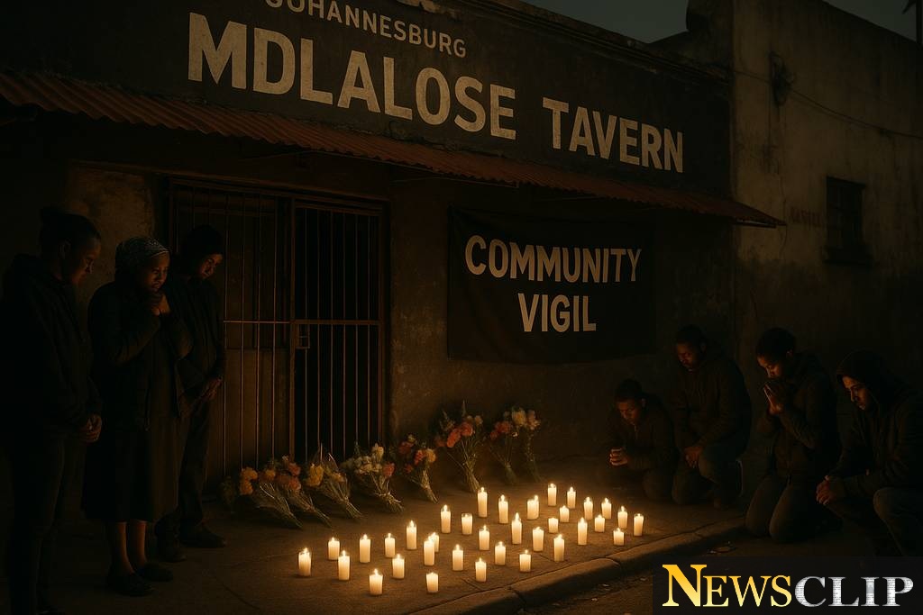 Tragedy Strikes: A Closer Look at South Africa's Latest Tavern Shooting
