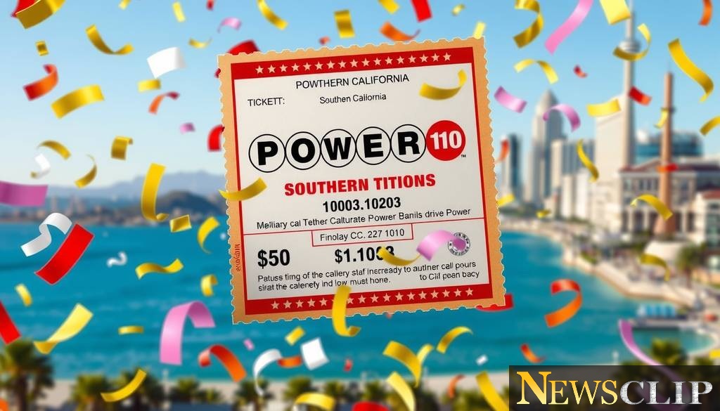Unpacking the $2.3 Million Powerball Win: What It Means for SoCal