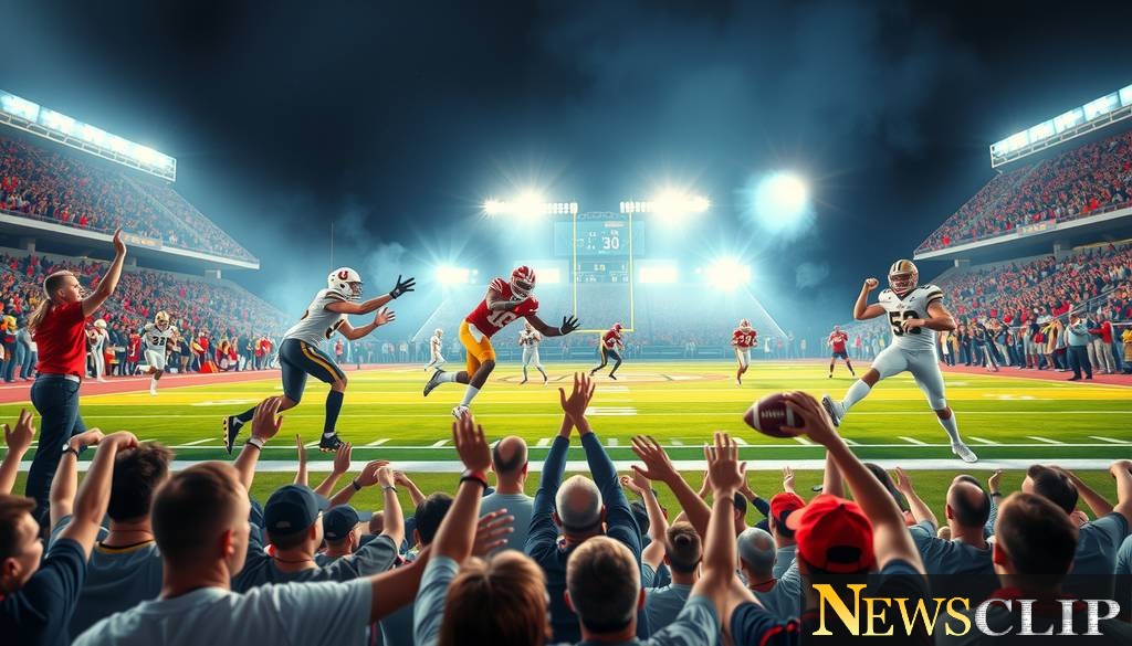 Anticipating Epic Showdowns: Insights into the College Football Playoff Quarterfinals