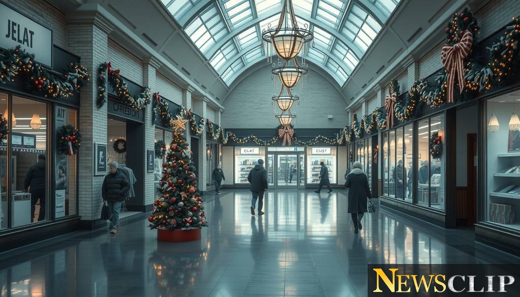 Nostalgia in Decline: What a Department Store Taught Us About Holiday Spirit