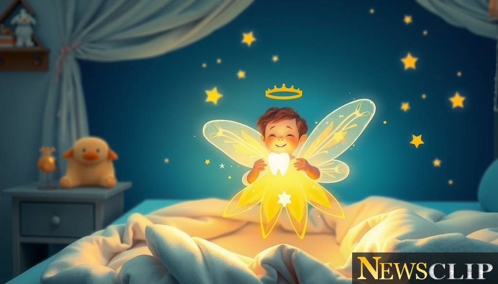 The Curious Case of the Tooth Fairy: A Christmas Tradition or a Childhood Fantasy?