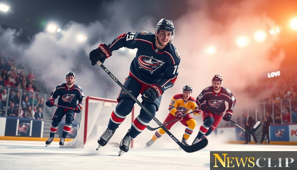 Columbus Blue Jackets Set the Stage: Sunday Recap