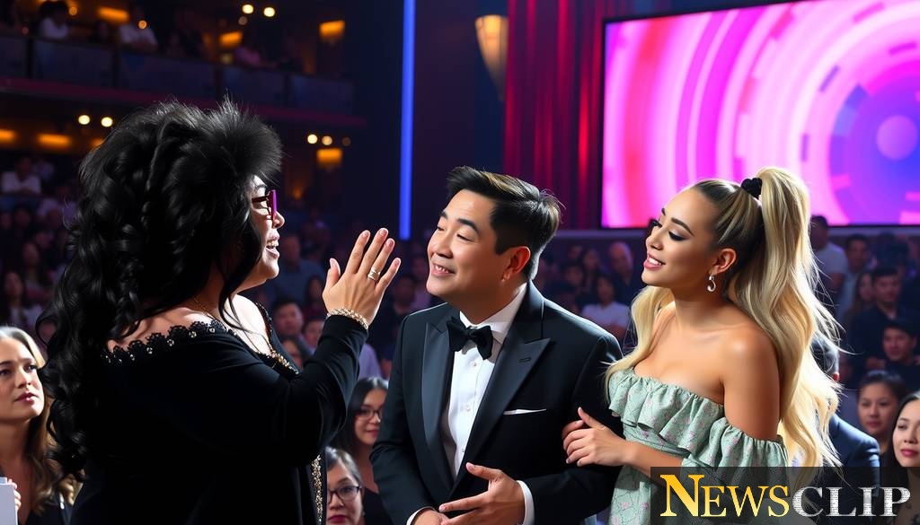 Bowen Yang's Heartfelt Goodbye to 'SNL' with Cher and Ariana Grande