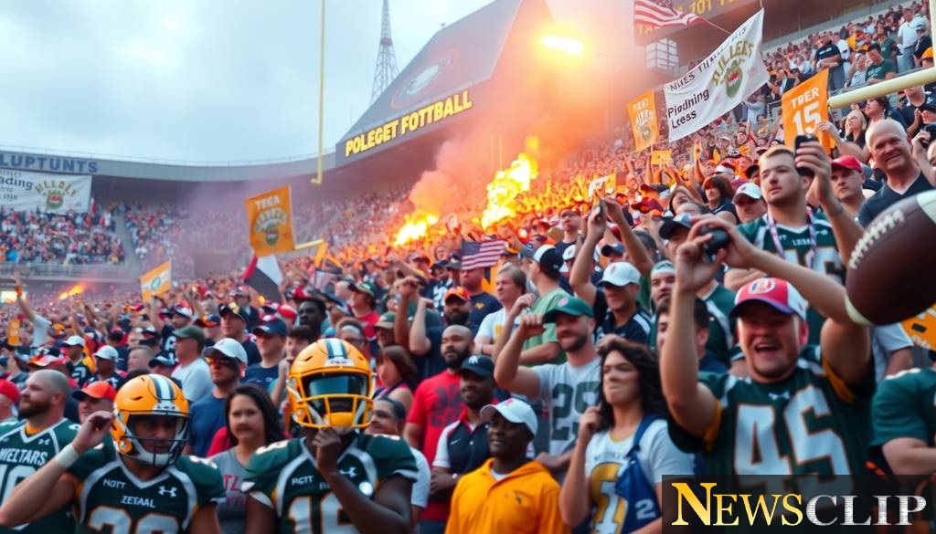 The Entertainment Void of the CFP First Round: A Reflection