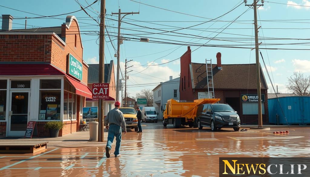 Resilience in the Face of Flooding: Monmouth's Business Recovery Journey
