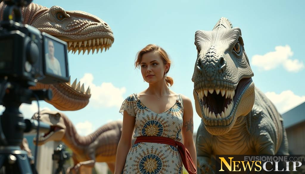 Laura Dern Reflects on 'Jurassic Park' Anxieties: Acting with Dinosaurs and the Fear of Failure