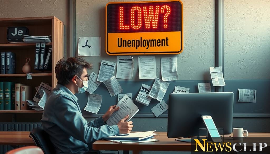 The Paradox of Low Unemployment: Why Hiring Slows in 2025
