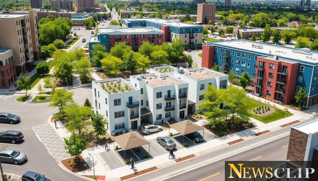 Innovative Housing Solutions: How NYC Suburb's Parking Lot Apartments are Curbing Rent Prices