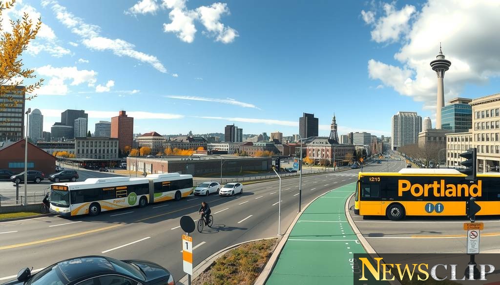 Declining Rides: A Shift in Portland's Transportation Landscape