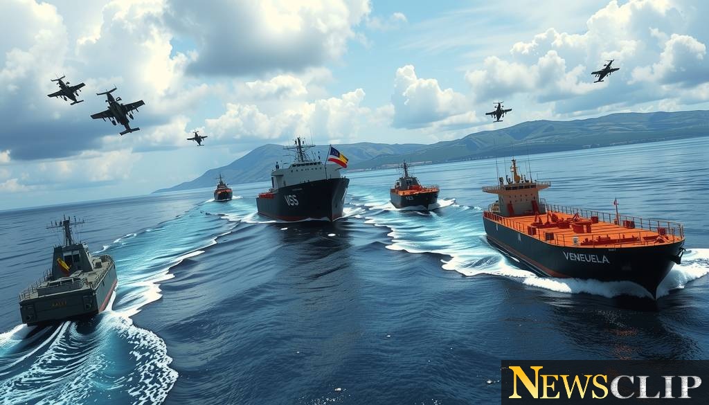 The U.S. Pursues a Third Oil Tanker Linked to Venezuela: What It Means