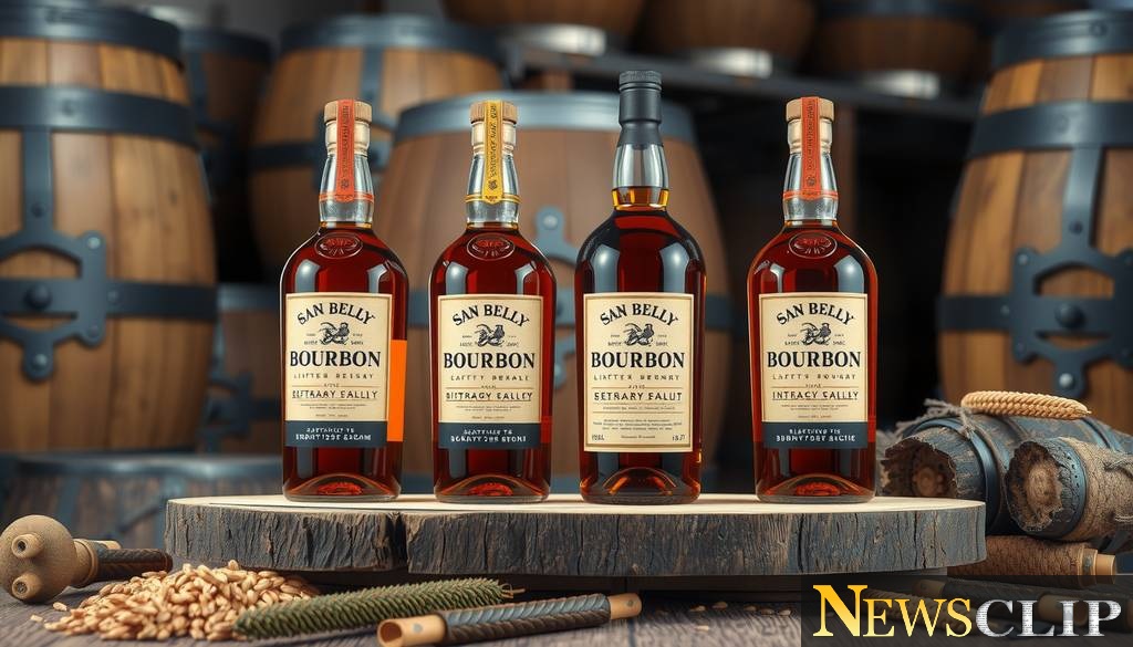 Jim Beam Pauses Production: A Year of Reflection for the Bourbon Industry