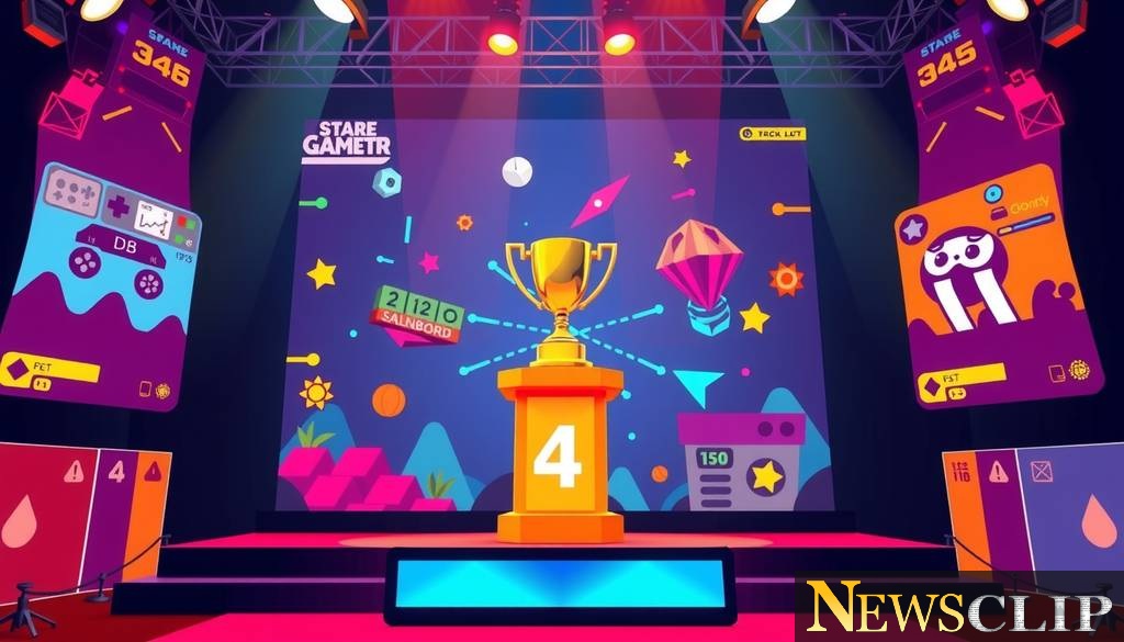 Game of the Year Controversy: AI Disqualification Shakes Indie Game Awards
