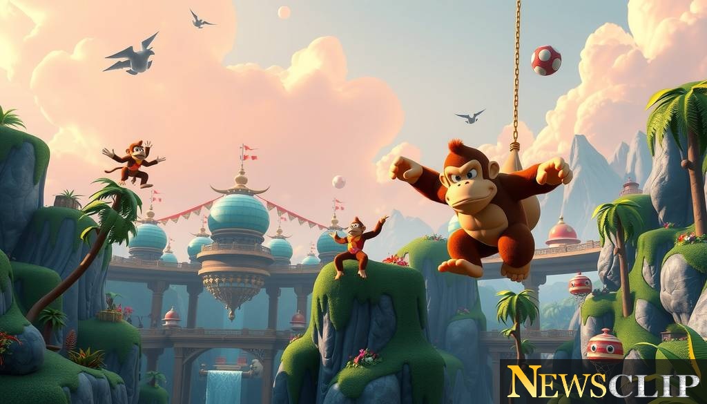 Revisiting Donkey Kong: The Impact of the Latest Update