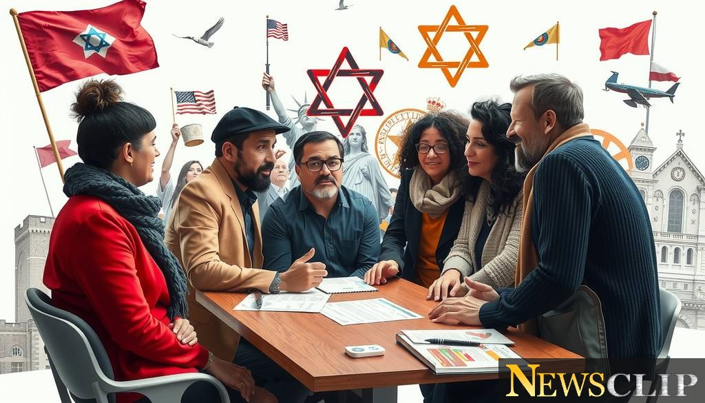 Ramaswamy's Stand Against Anti-Semitism: A Necessary Discussion