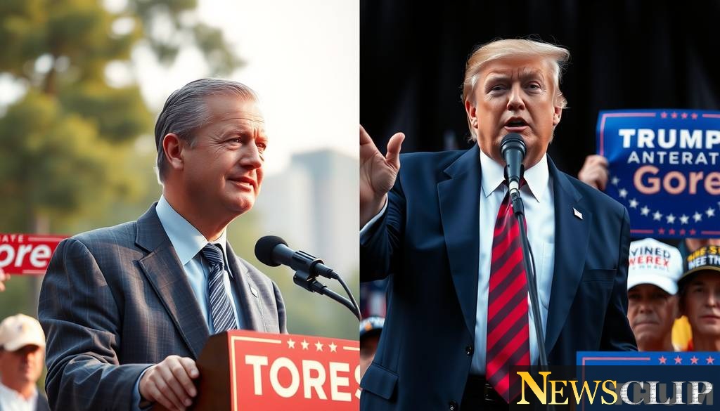A Stark Contrast: Gore's Grace vs. Trump's Obsession