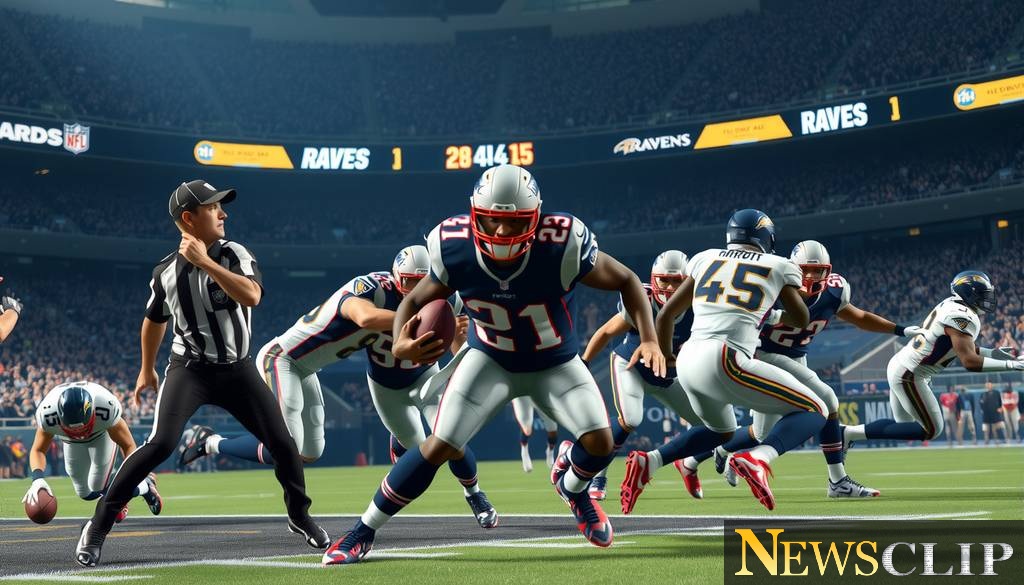 Victory Insights: Patriots Keep Rolling Against Ravens