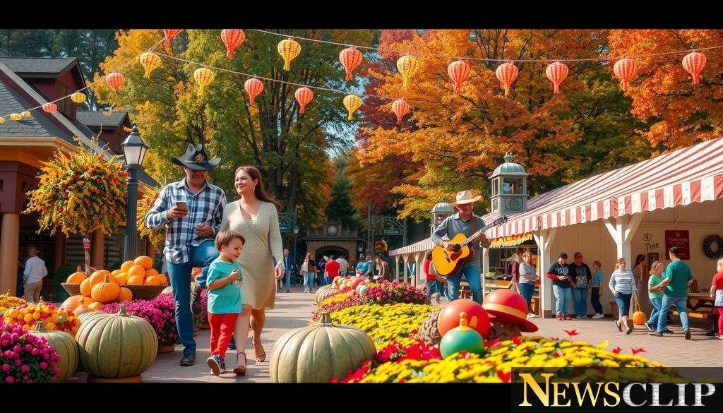 Celebrating Autumn: Dollywood's Harvest Festival Delights All Ages