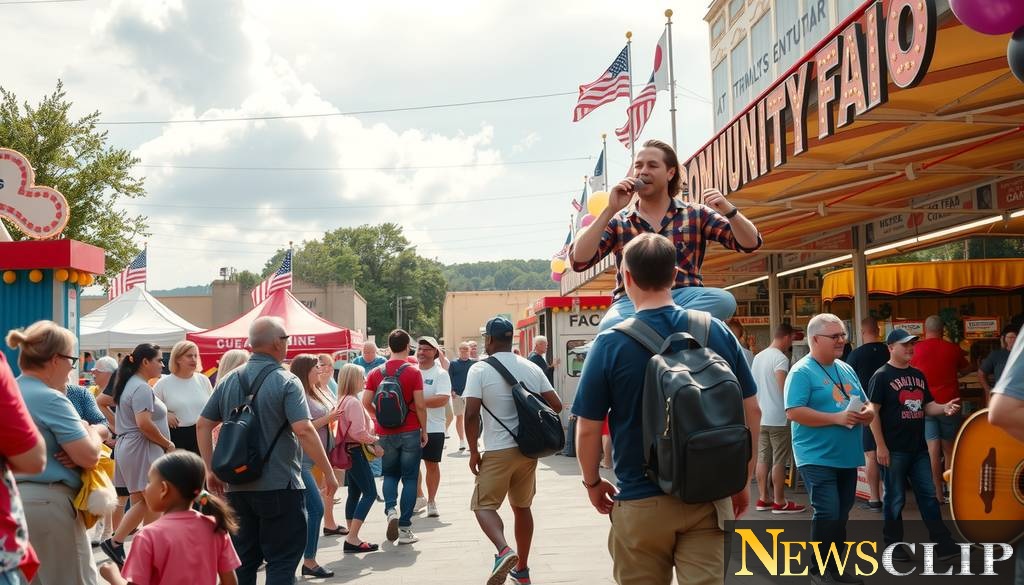Inaugural Brunswick County Agricultural Fair & Expo to Feature Live Music Extravaganza