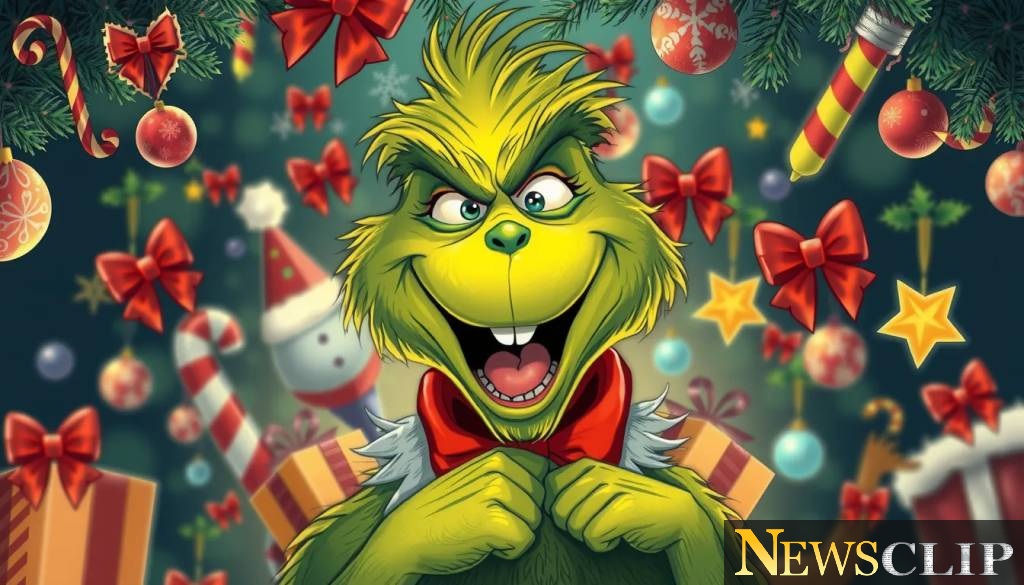 Jim Carrey's Grinch Transformation: More Than Just Green Face Paint