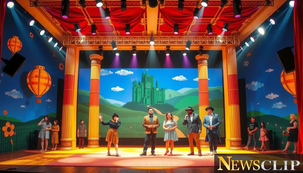 Reimagining Oz: A Fresh Take on the Classic Tale