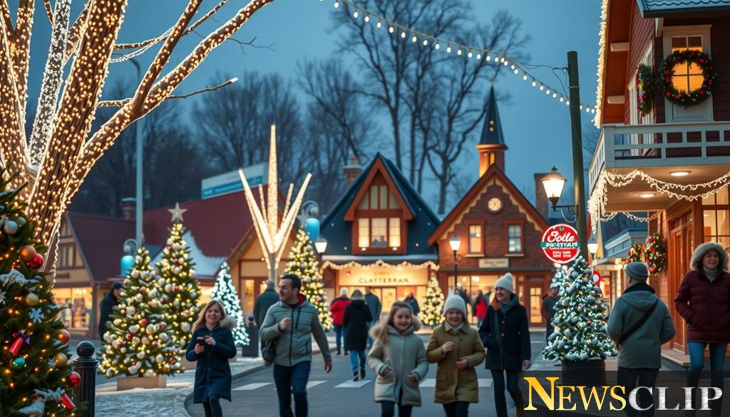Embracing the Holiday Spirit: The 'Reason for the Season' Light Show Lights Up Vicksburg
