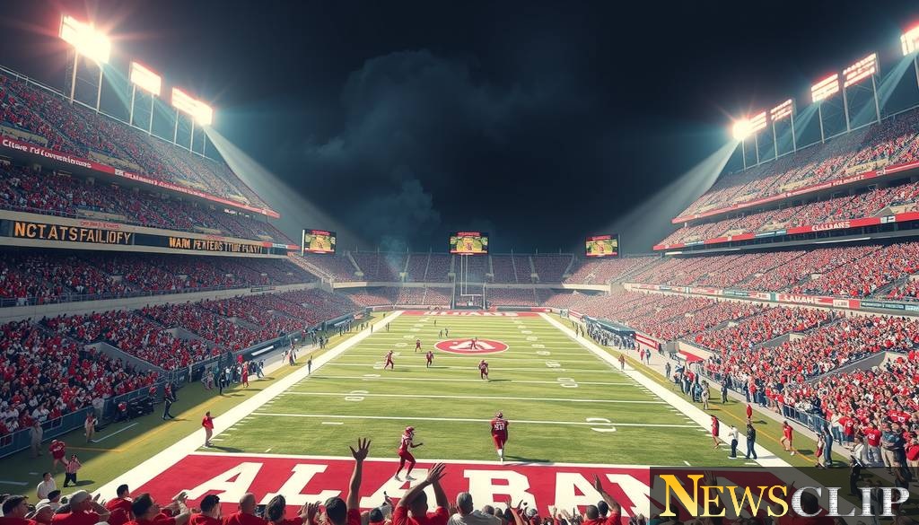 A Dull Year for College Football Playoff—Except for Alabama