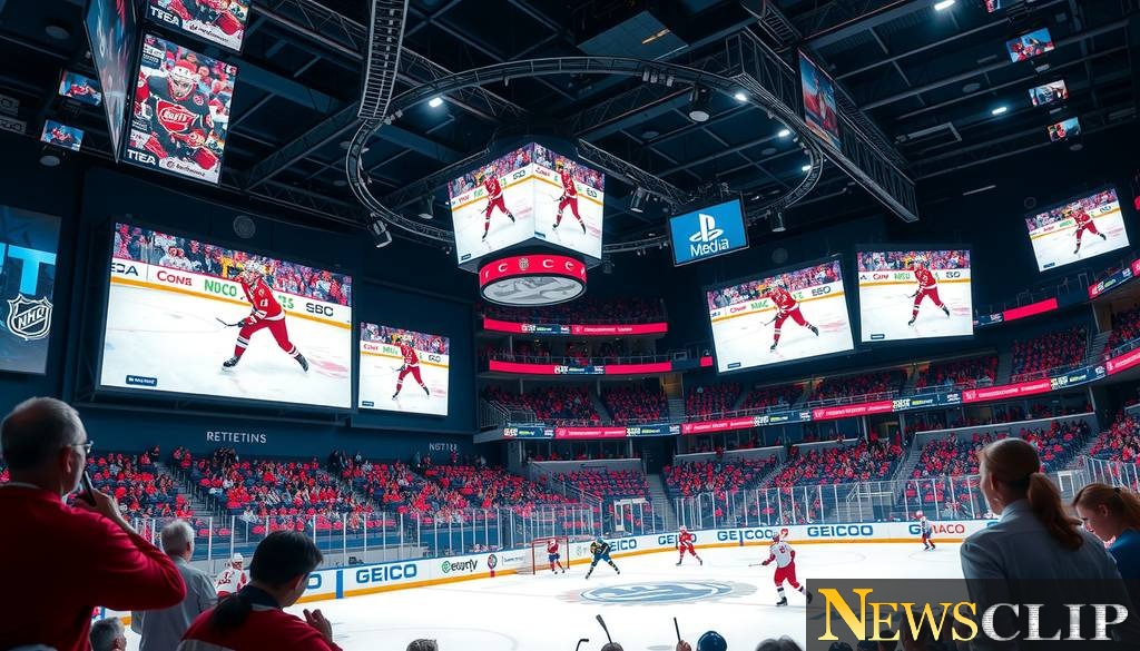 HFTV's Fresh Spin on Canadiens Coverage: A New Era for Sports Media