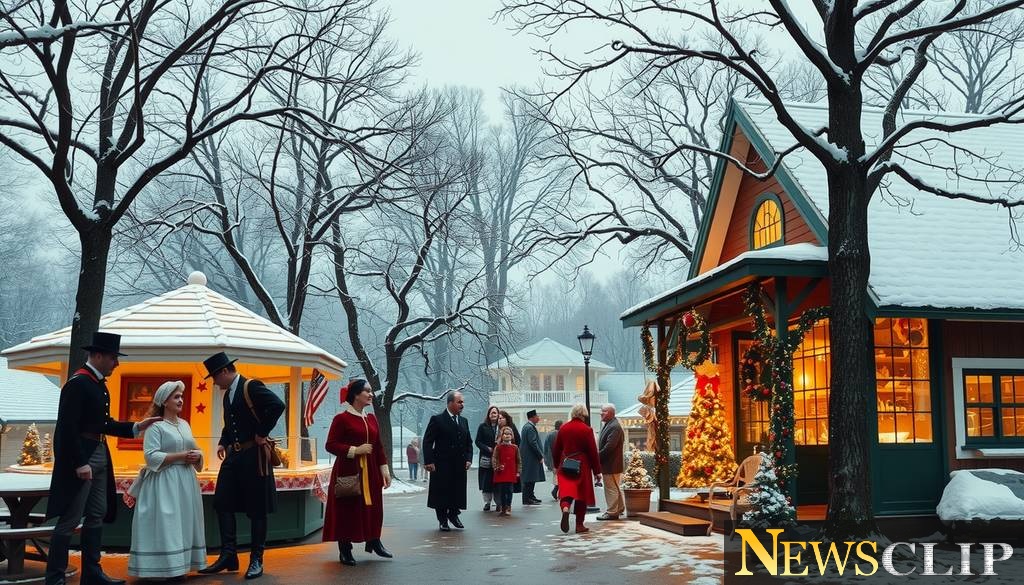 Discover 'Old Christmas' at Sycamore Shoals: A Celebration of Traditions