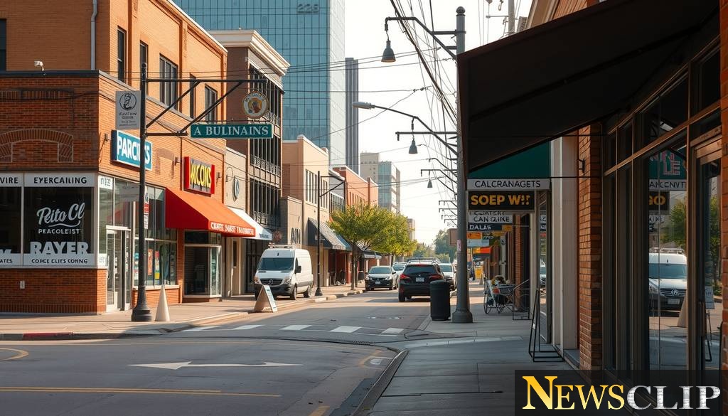 Northeast Dallas Businesses Face Surge in Smash-and-Grab Burglaries