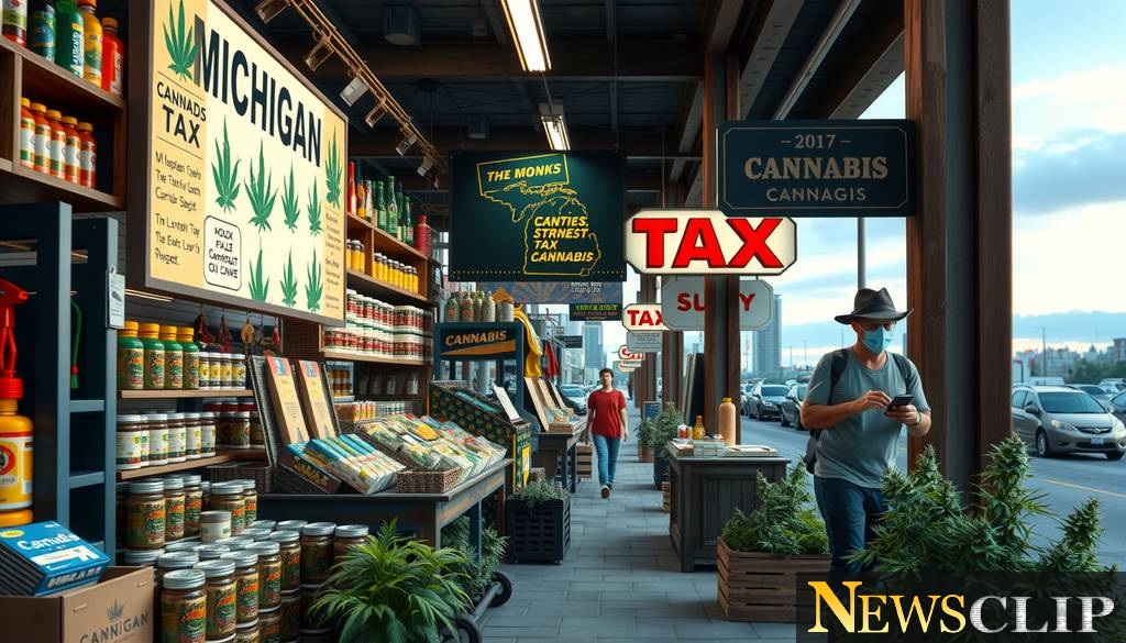 Navigating the Uncertain Waters of Michigan's Marijuana Tax Changes